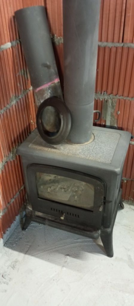 Kominek Koza 7kw