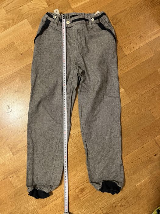 Eleganckie spodnie dla chłopca 134