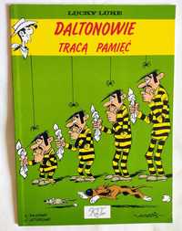 "Daltonowie tracą pamięć" Lucky Luke komiks 1992