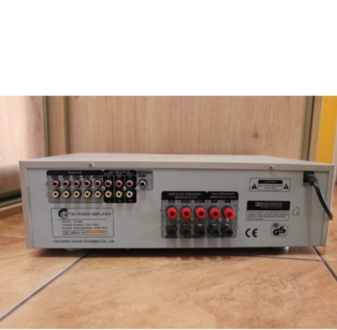 Wzmacniacz CAT CS900 5.1