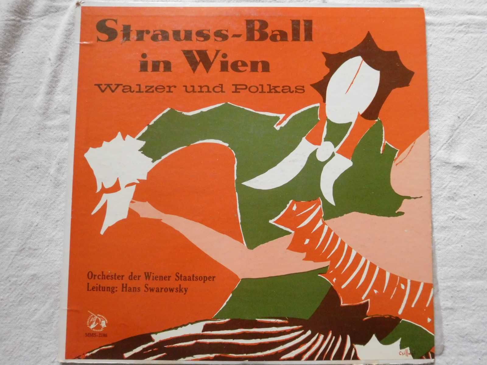 Платівки Strauss Ball in Wien Австрія + Середньовічна музика