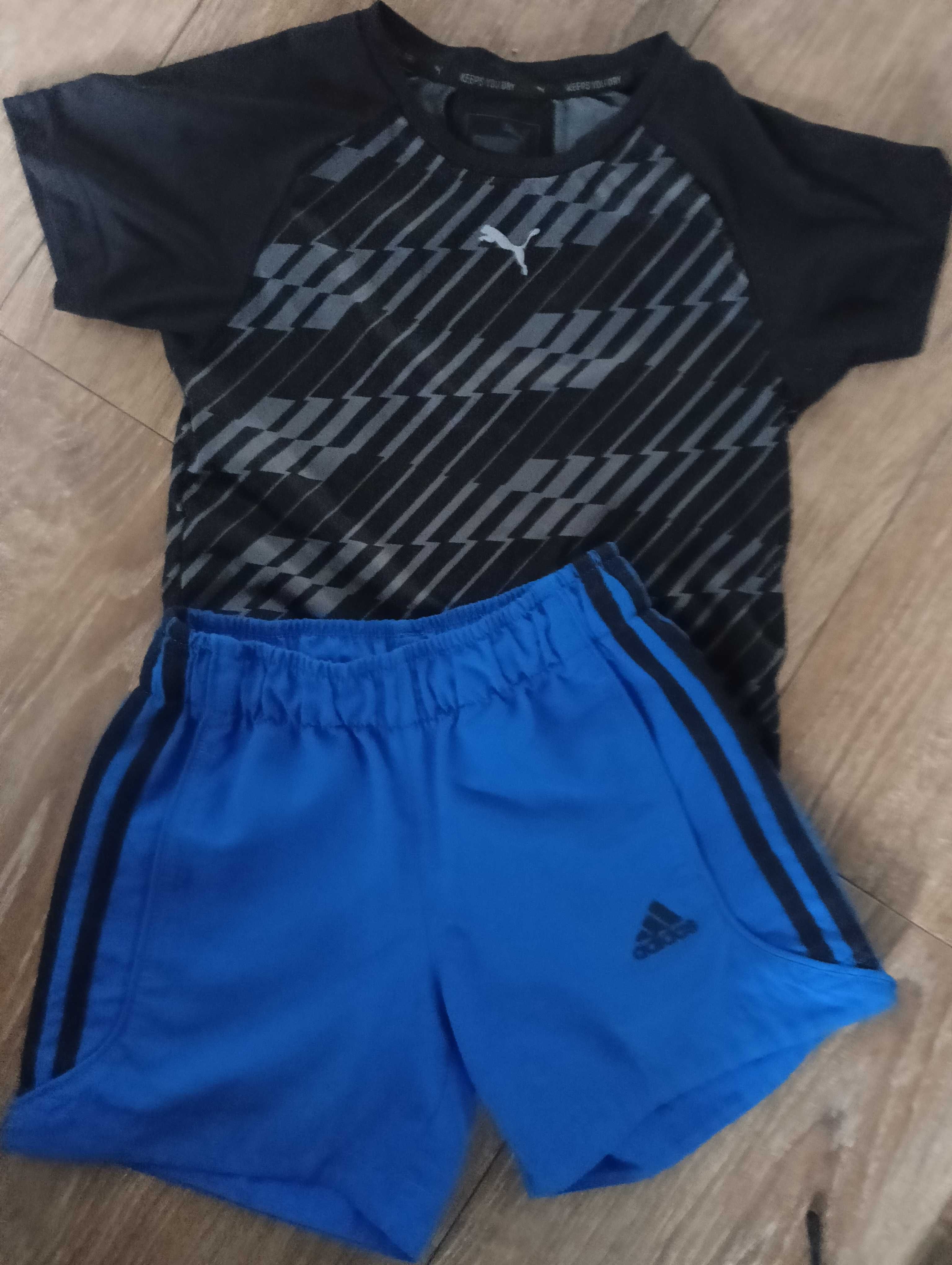 Spodenki adidas+ koszulka puma chlopiece