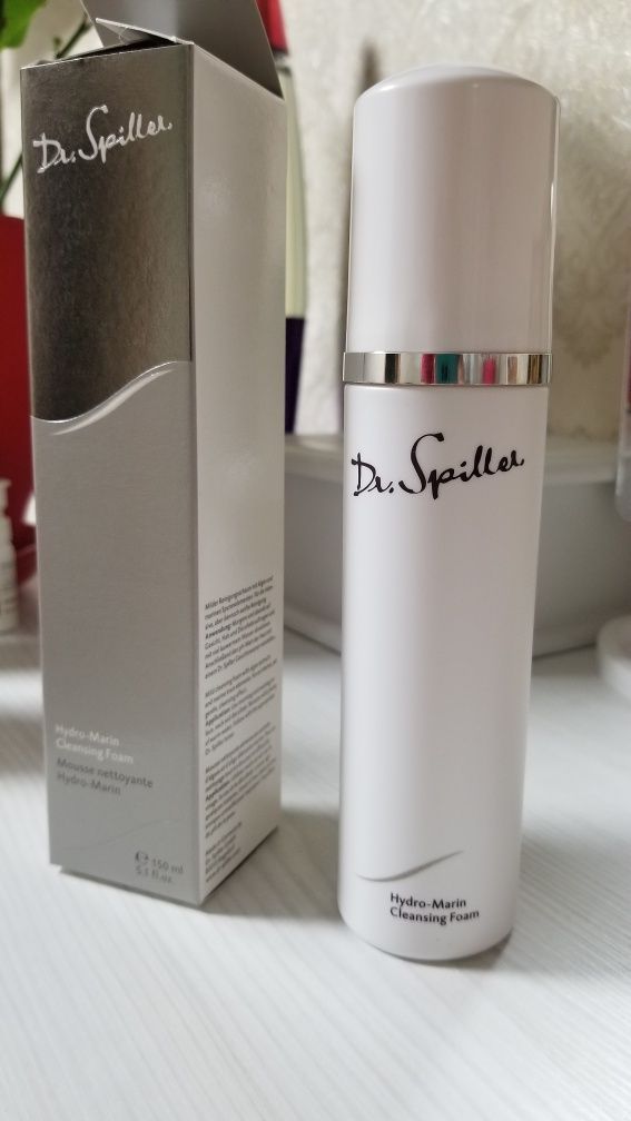 Пінка Dr.Spiller Hydro-Marin Cleansing Foam