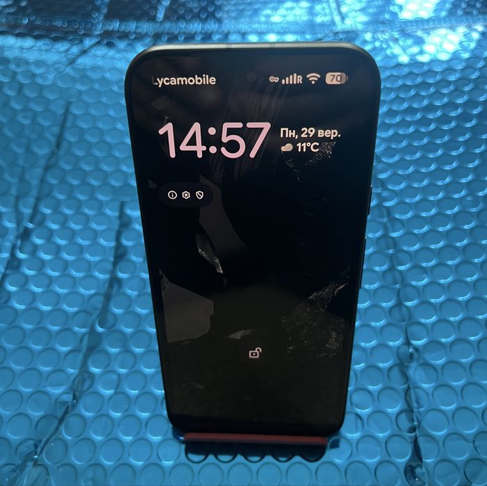 Смартфон Google Pixel 8a neverlock 8/128 34 цикли