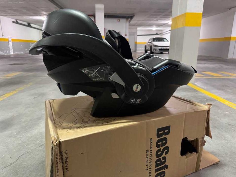 Ovo iZi GO MODULAR e Base Isofix da BeSafe