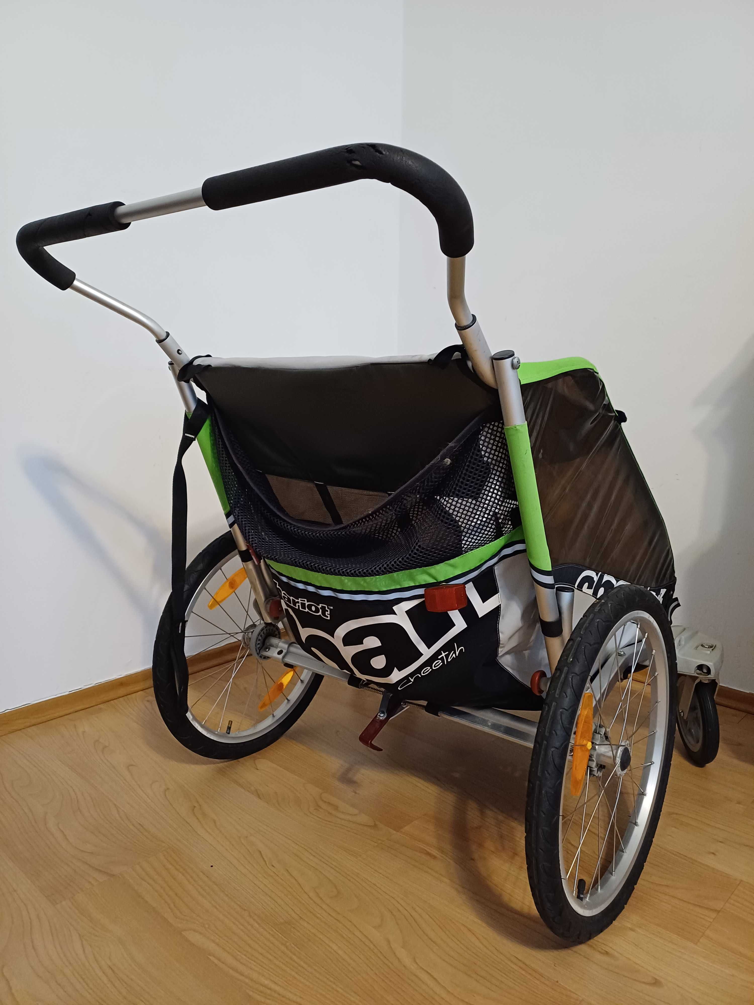 Thule Chariot 2 wozek  bliźniaczy , przyczepa rowerowa z kołkiem