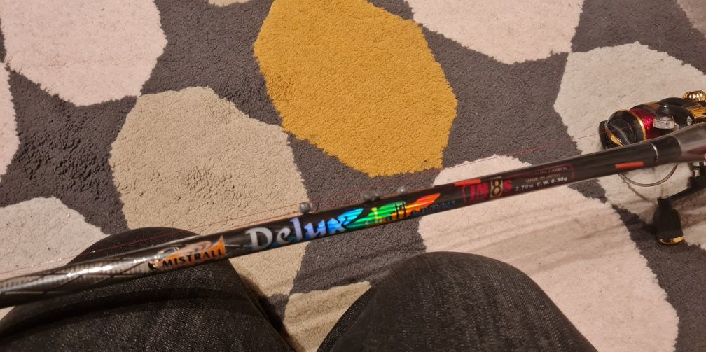 Wędka Mistrall IM8S 2,7m.