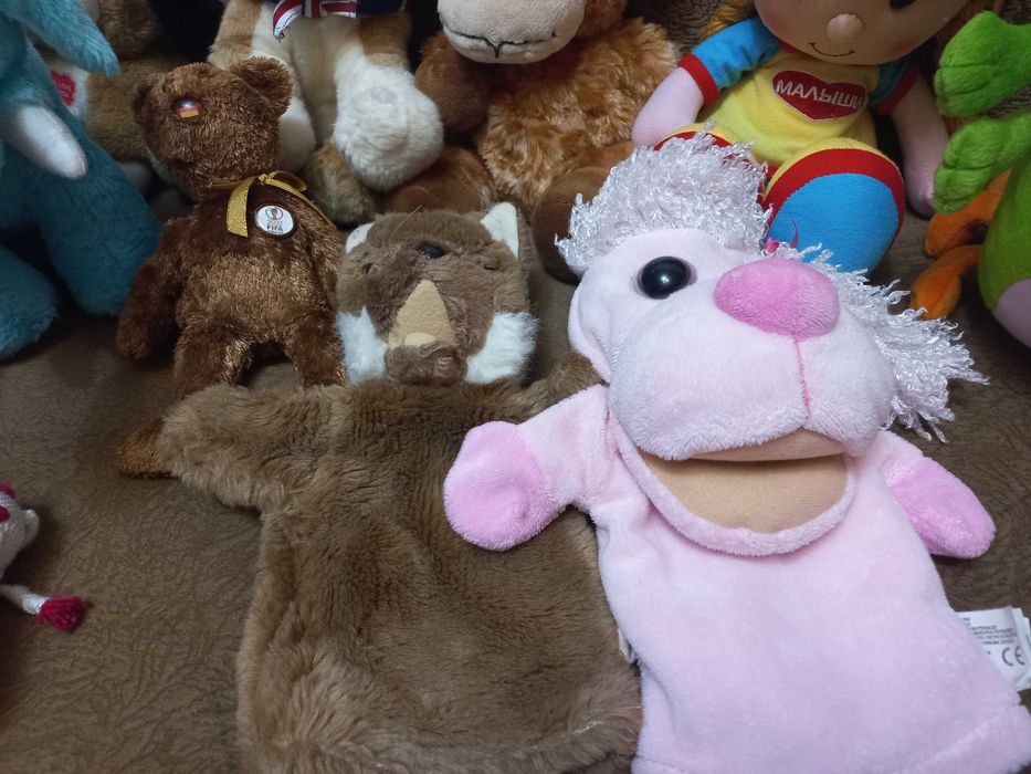 Мягкие игрушки мышки белка гусеница кукла баранчик вязаный жираф