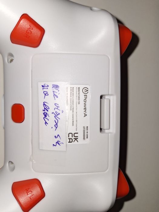Bezprzewodowy kontroler Nintendo Switch PowerA na baterie