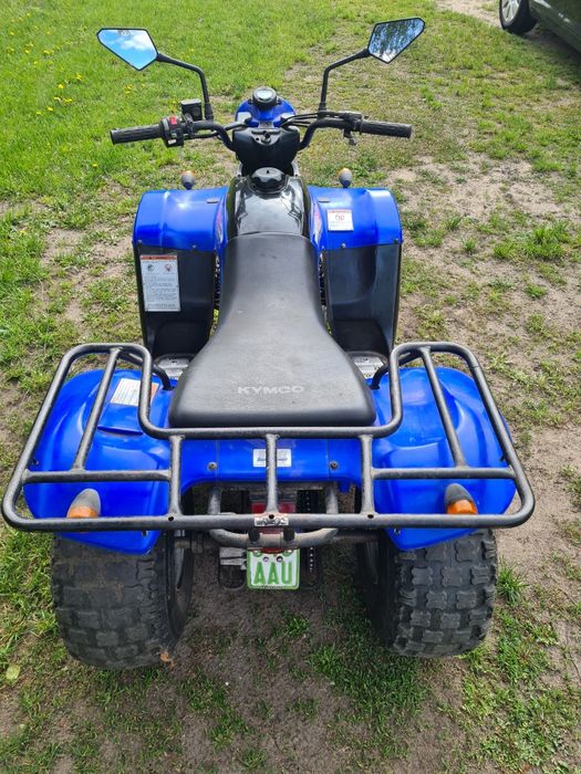 Quad Kymco 50cm³ automat na dużej ramie z homologacją niemiecką