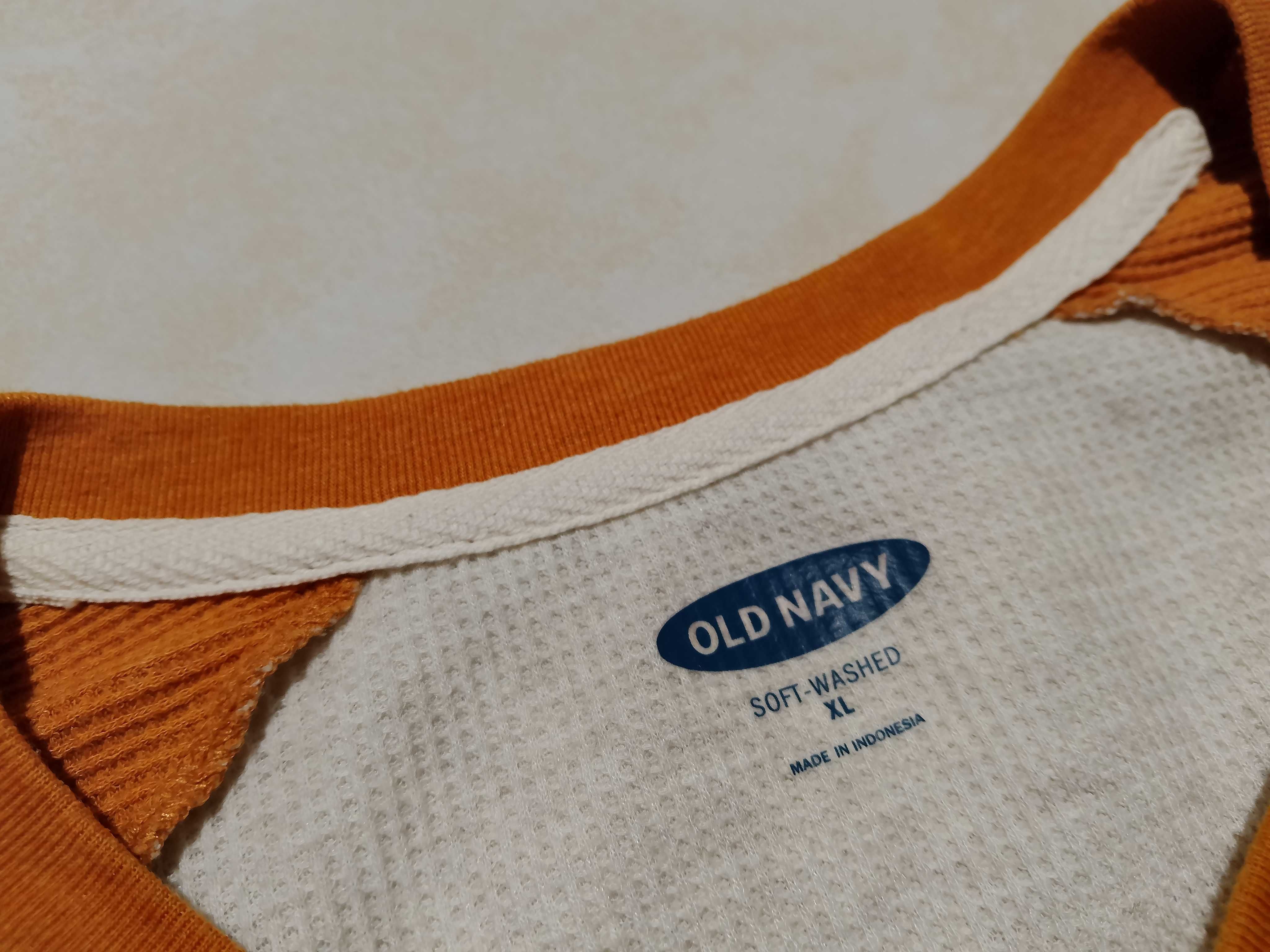 OLD NAVY USA - NOWA! Cienka Bluza Męska rozmiar XL