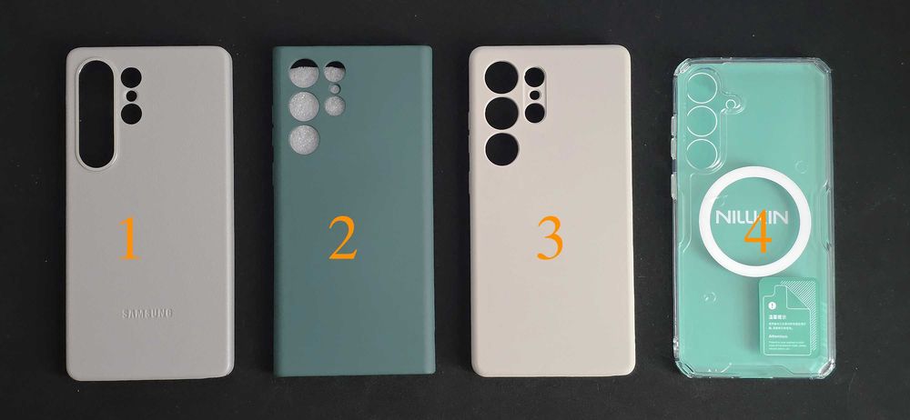 Чохли case cover для Samsung galaxy S 25 Ultra-Plus