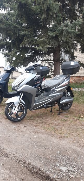 ЕЛЕКТРОСКУТЕР Anomaly Energy 2000w 20Ah ЛІТІЙ