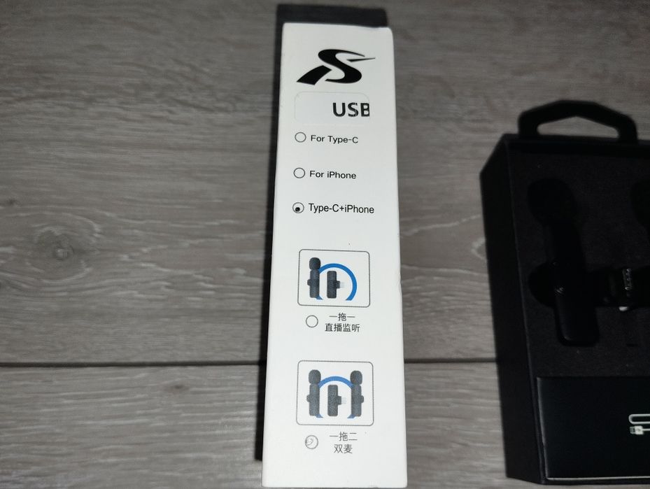 Mikrofon krawatowy K9