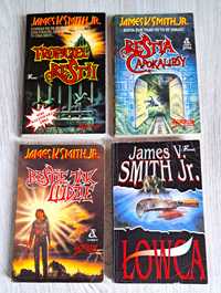 4x James V. Smith Łowca Bestia Apokalipsy Bestie jak ludzie Tropiciel