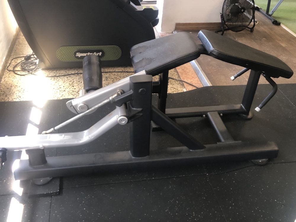 Leg Curl deitado
