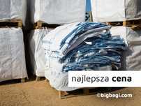 Worki Big Bag Beg Bags Bagi mocny materiał różne rozmiary dobra jakość