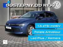 Volkswagen Golf Life Plus 1.5 eTSI mHEV116 KM DSG 17'' Kamera IQ Led ArtVelour OD RĘKI