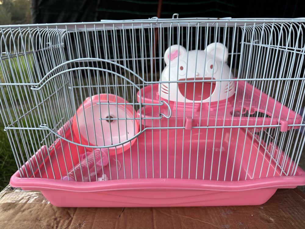 Gaiolas para hamster peq/grand
