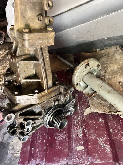 Роздатка мітсубісі аутлендер 2.4 4 wd