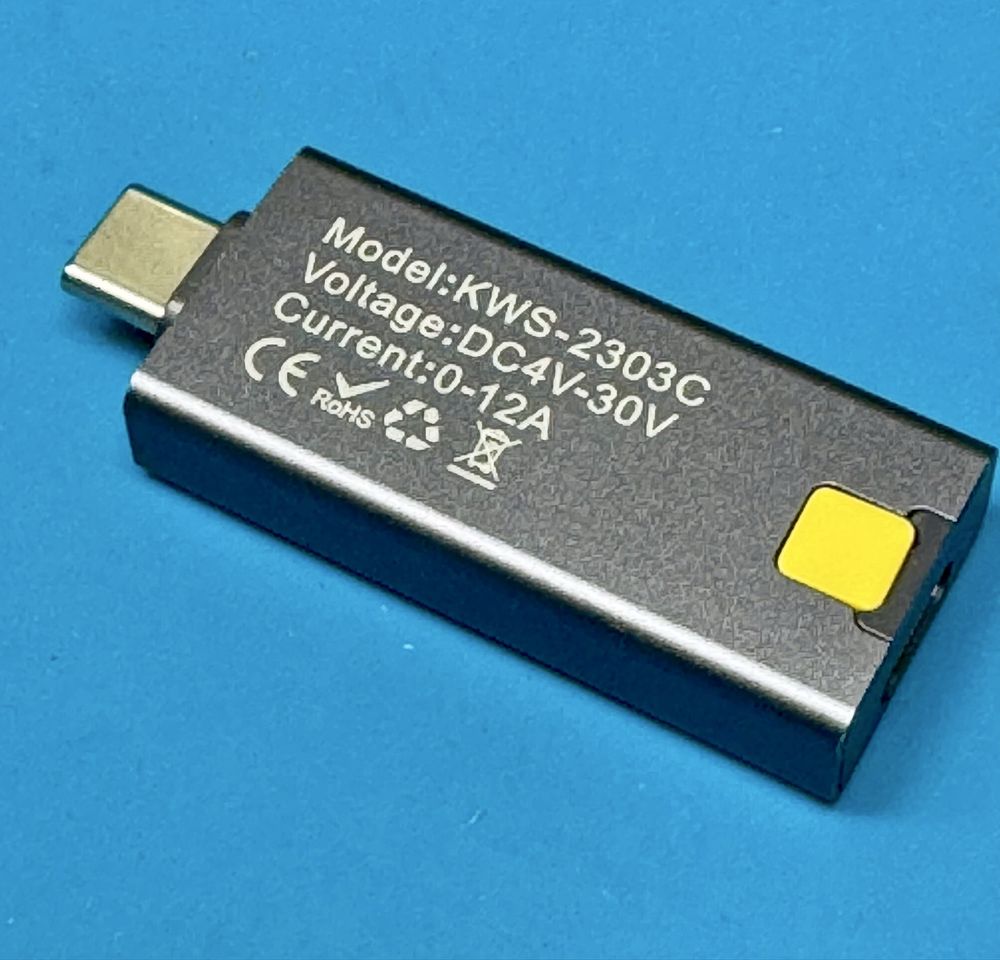 Usb тестер для tupe C портов
