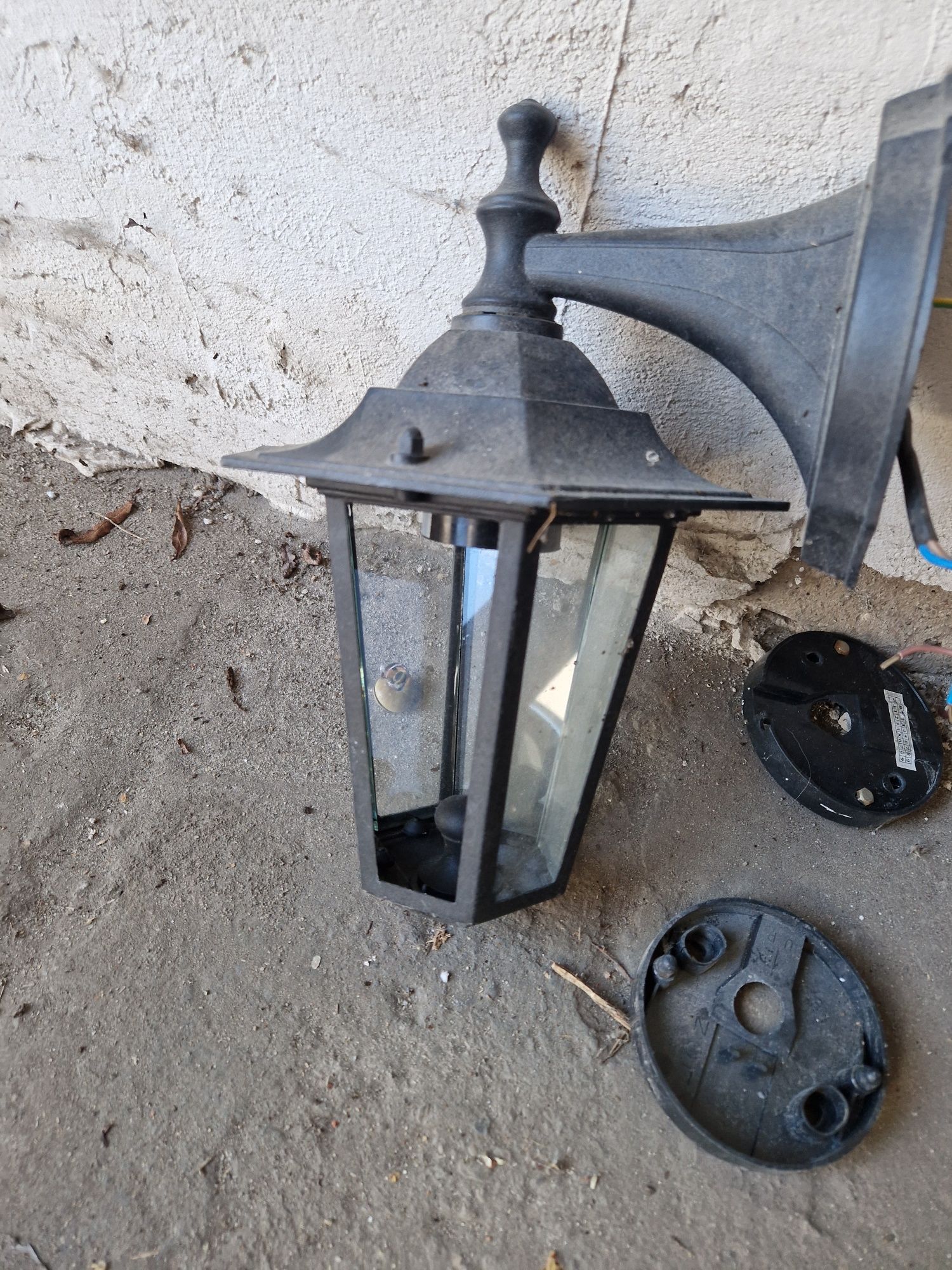 Lampy zewnętrzne 3szt