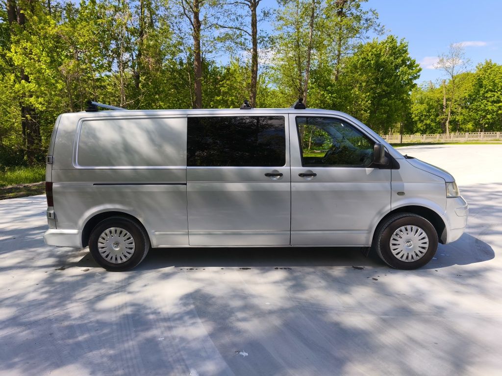 VW transporter/2.5 TDI/automat/long/2008 rok