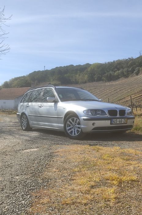 BMW 320d e46 150 cv