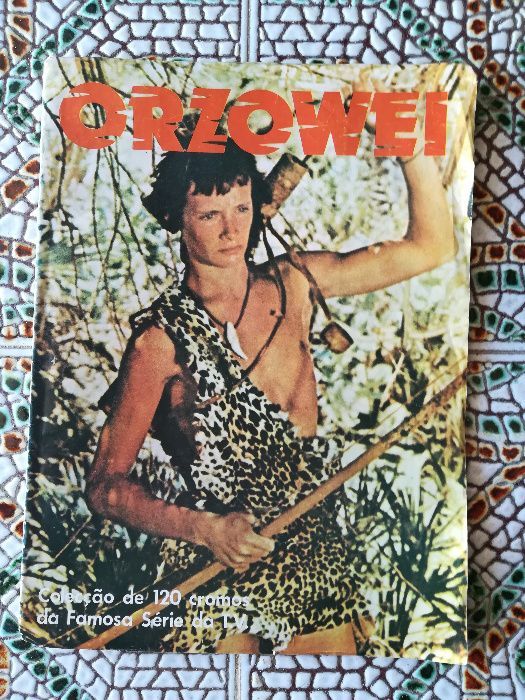 Caderneta de cromos "ORZOWEI" - completa