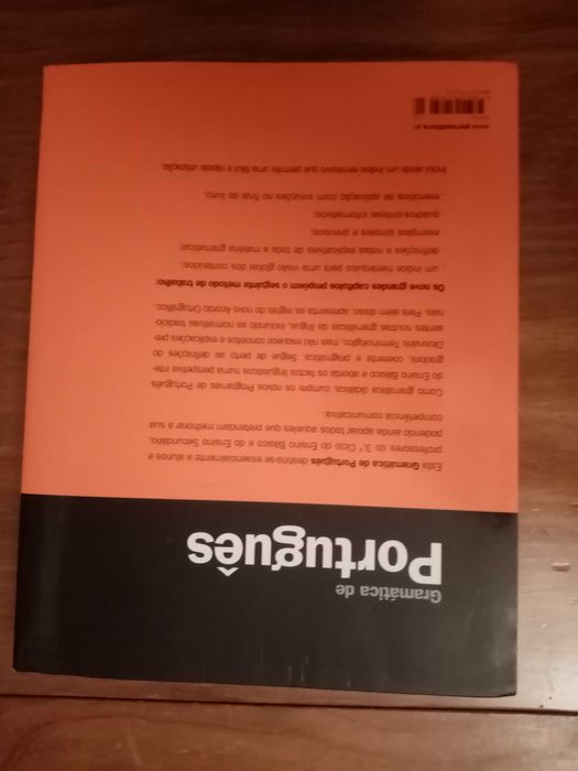 Gramática de Português 3.º Ciclo e Ensino Secundário
