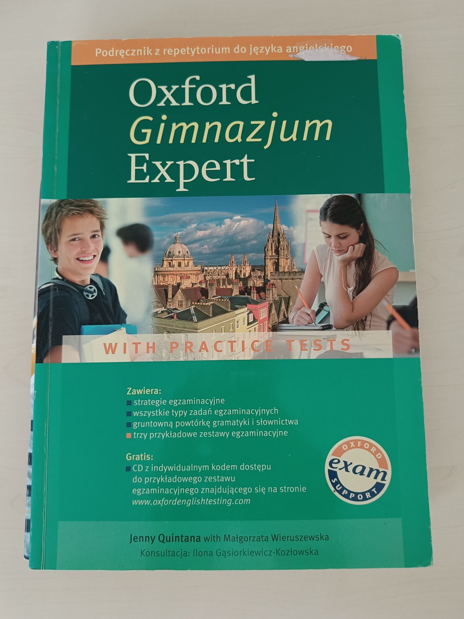 Oxford gimnazjum expert podręcznik