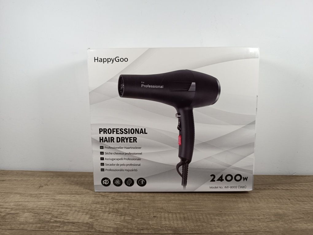 Suszarka Do Włosów HappyGoo Professional