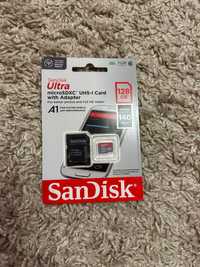 Karta microSD SanDisk SDSQUAB-128G-GN6MA 128 GB