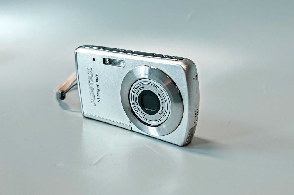 Aparat Cyfrowy Pentax Optio M30 Ultra Slim 18 mm 7,1 Mp 2x akumulator