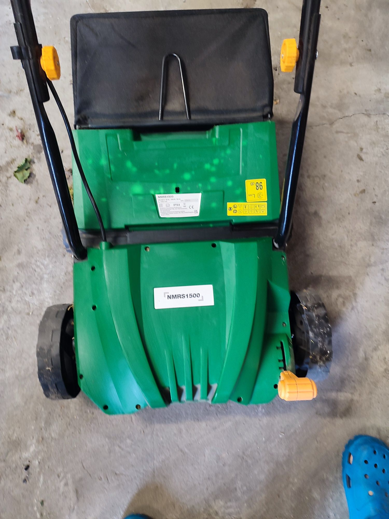 Używany aerator i wertykulator