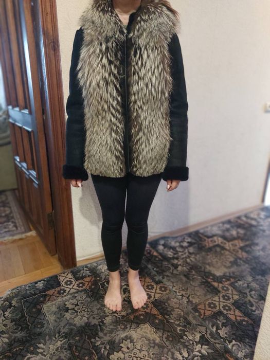 Дублёнка натуральная