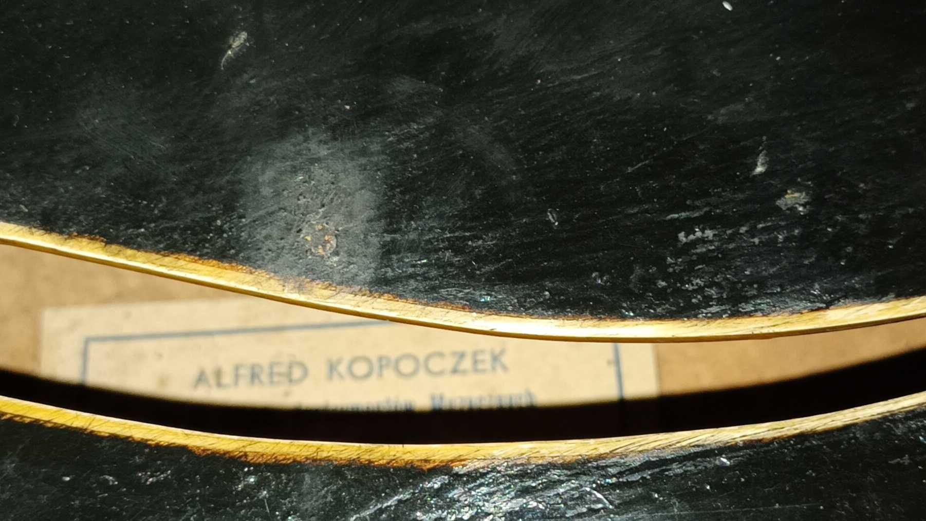 Gitara Polska  -ALKO-  Alfred Kopoczek  Bielsko -Biała lata 60te