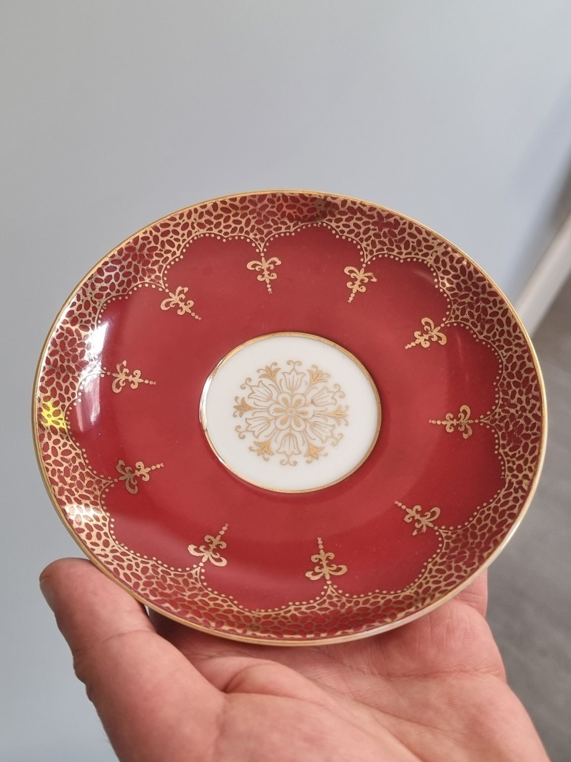 Filiżanka porcelanowa ze spodkiem vintage