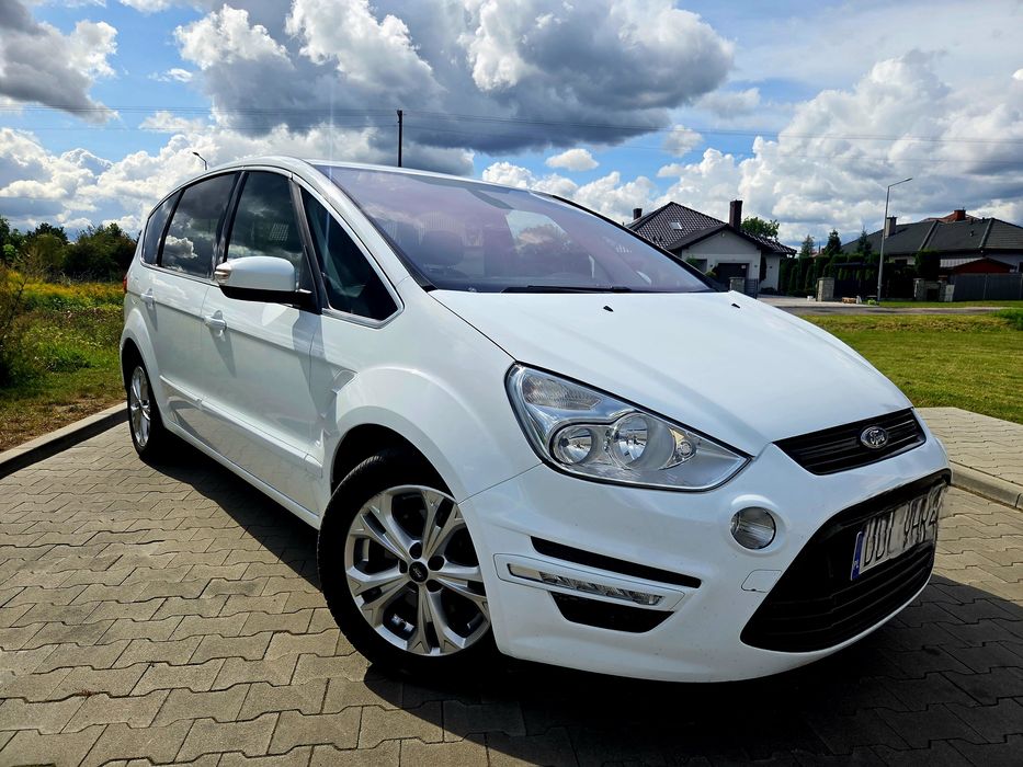 Ford S-Max 2.0 Diesel LIFT 7 FOTELI