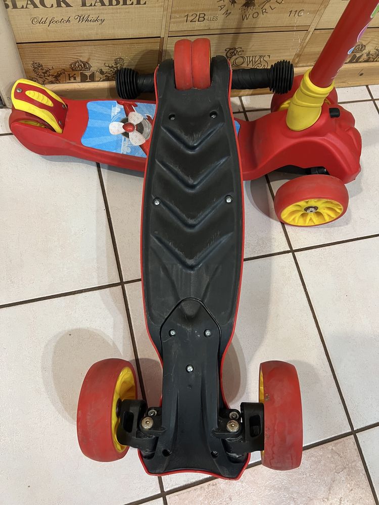 Самокат складной Runzer Swiss Design