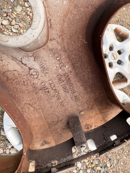 Kołpaki komplet OPEL OE 15 cali