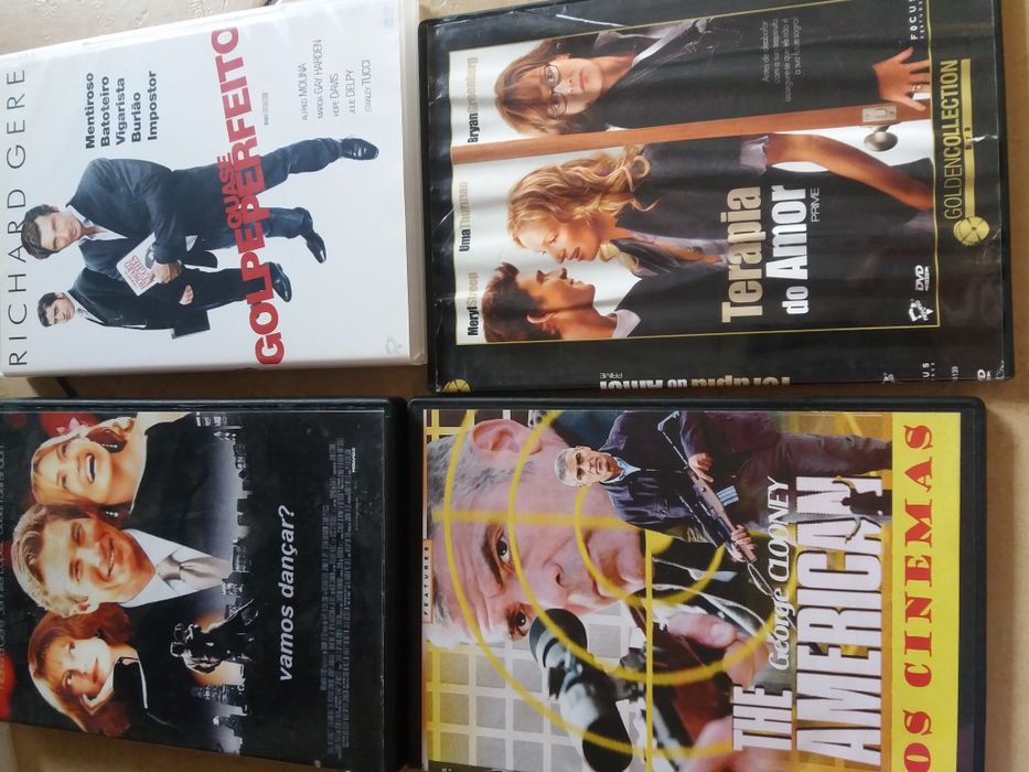 Filmes para uma boa sessão