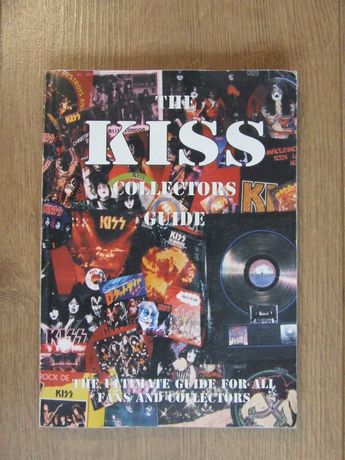 THE KISS Collectors Guide - Książka kolekcjonerska
