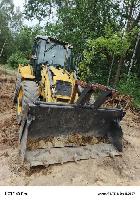 Usługi Koparko Ładowarka