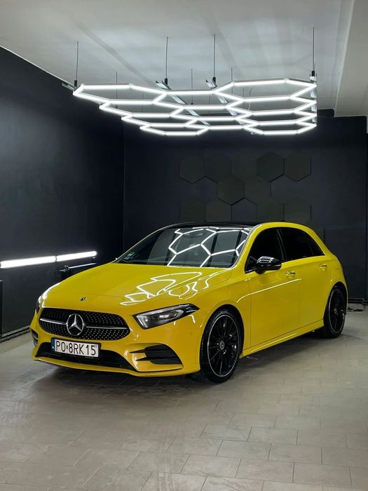 Mercedes-Benz Klasa A Mercedes- Benz A220D 4 matic w bogatej wersji, dach panoramiczny!
