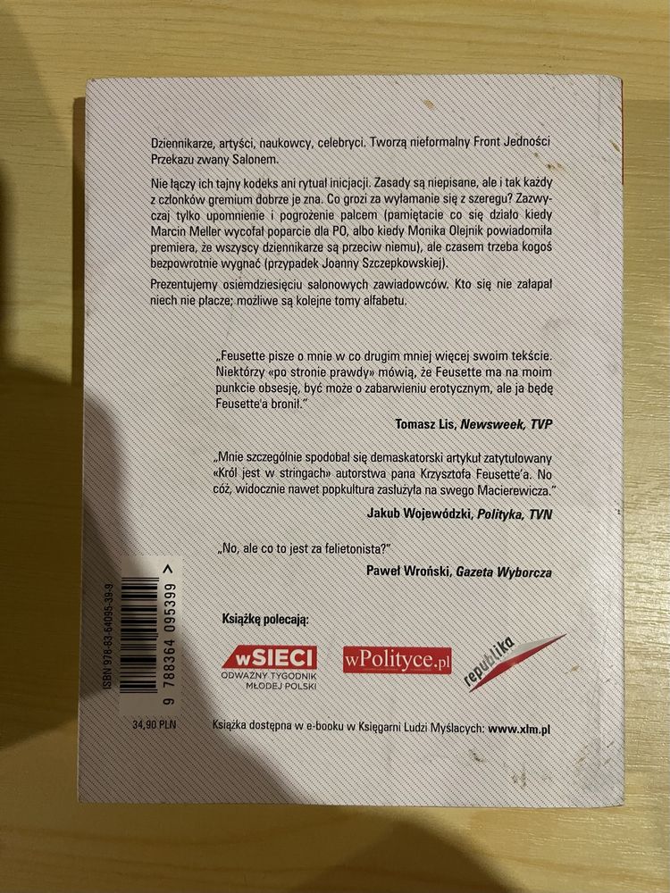 Krzysztof Feusette - Alfabet Salonu