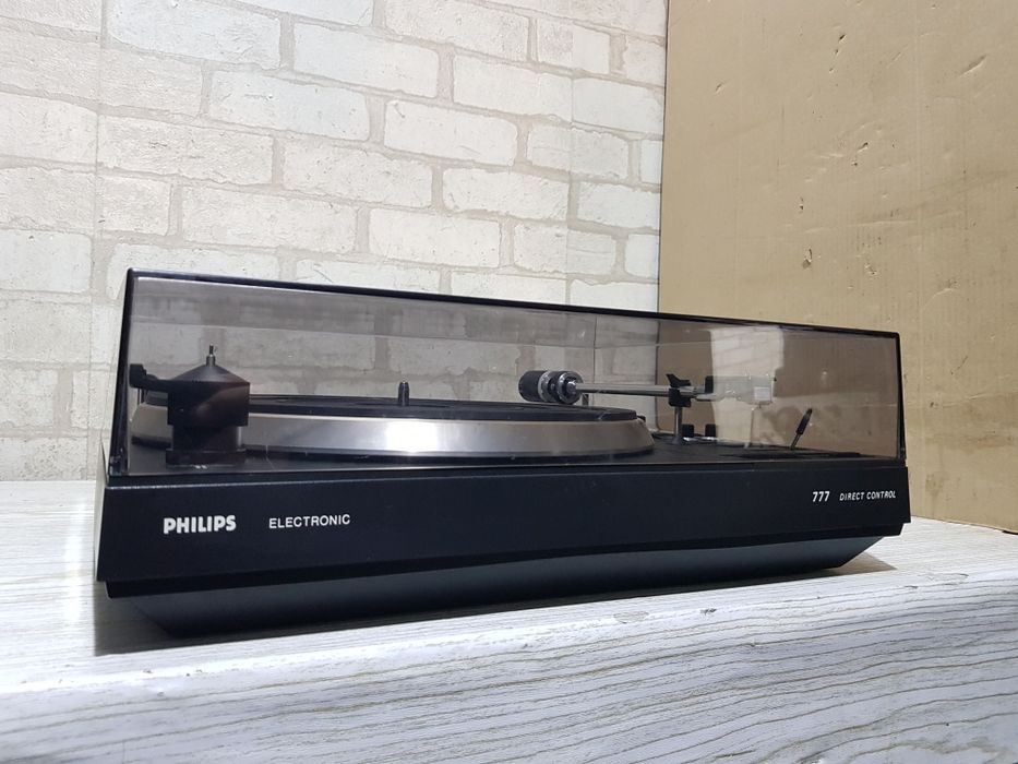 Вініловий програвач/виниловый проигрыватель  Philips AF 777 б/у з Німе