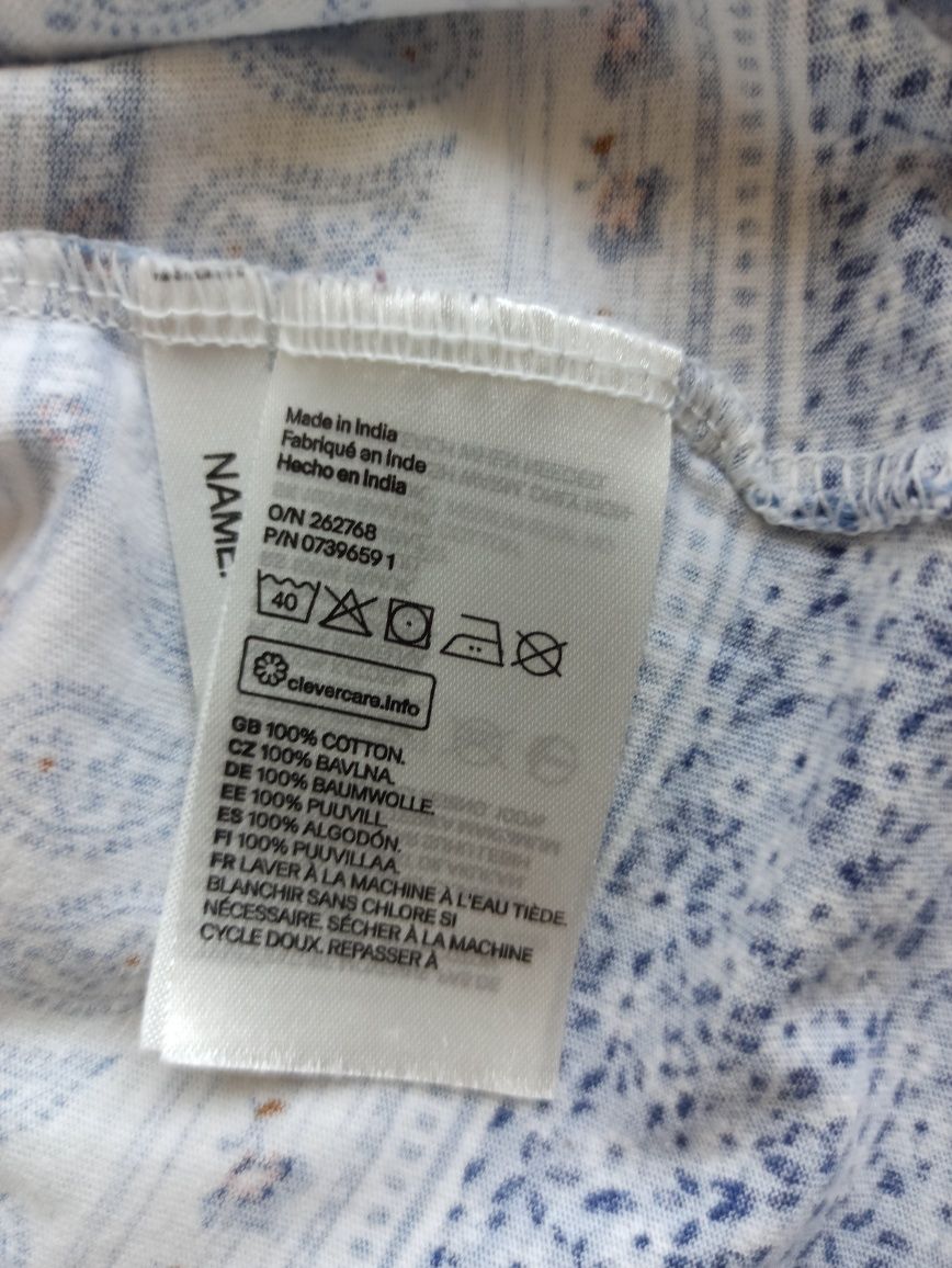 Sulienka letnia orientalna H&M rozm. 92