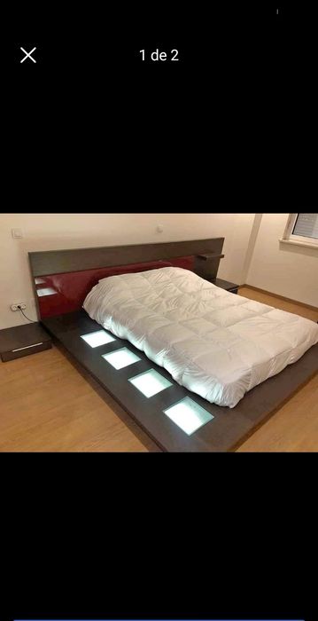 Cama de casal King size