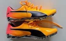 NOWE buty PUMA Evospeed Electric 13 roz. 42,5 z kolcami do biegania
